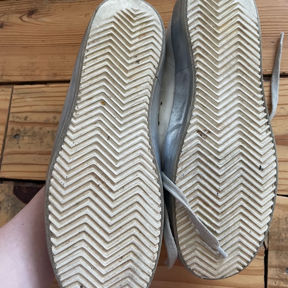 Classic Golden Goose White with Silver. Size 38. - Picture 4 of 8